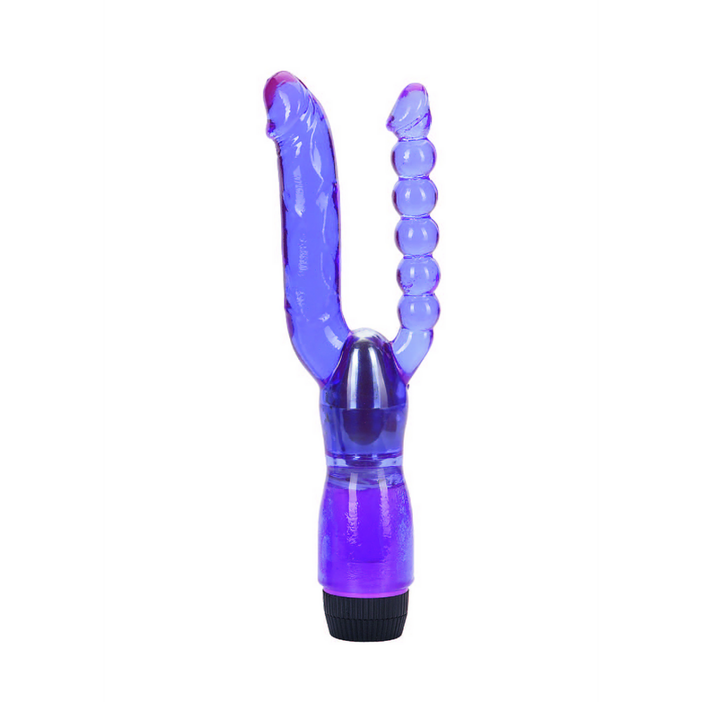 Seven Creations Dubbel Penetrerende Vibrator afbeelding