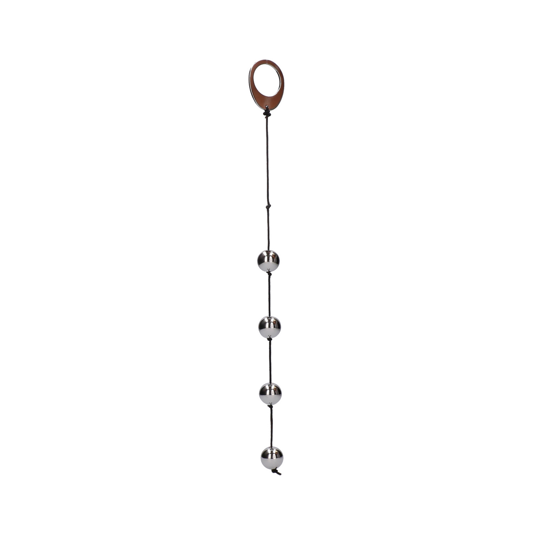 Seven Creations Heavy Metal - Anale Bollen afbeelding