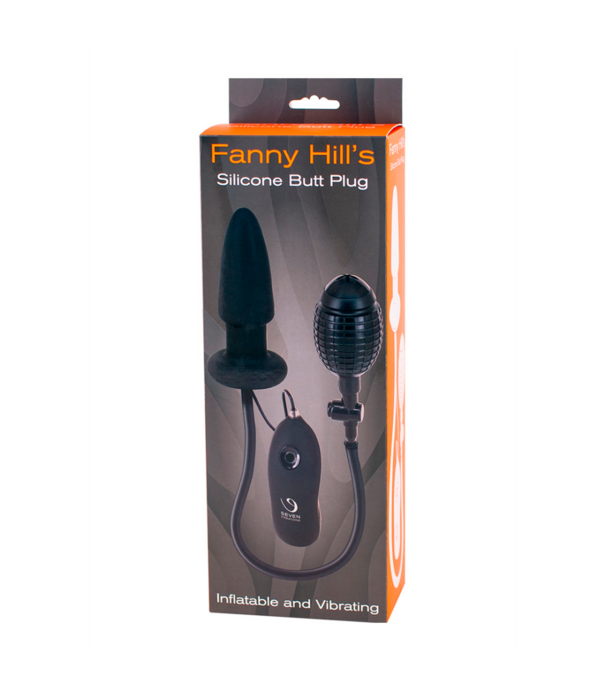 Seven Creations Fanny Hill - Silicone Anale Plug