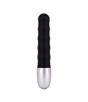 Discretie - Geribbelde Mini Vibrator
