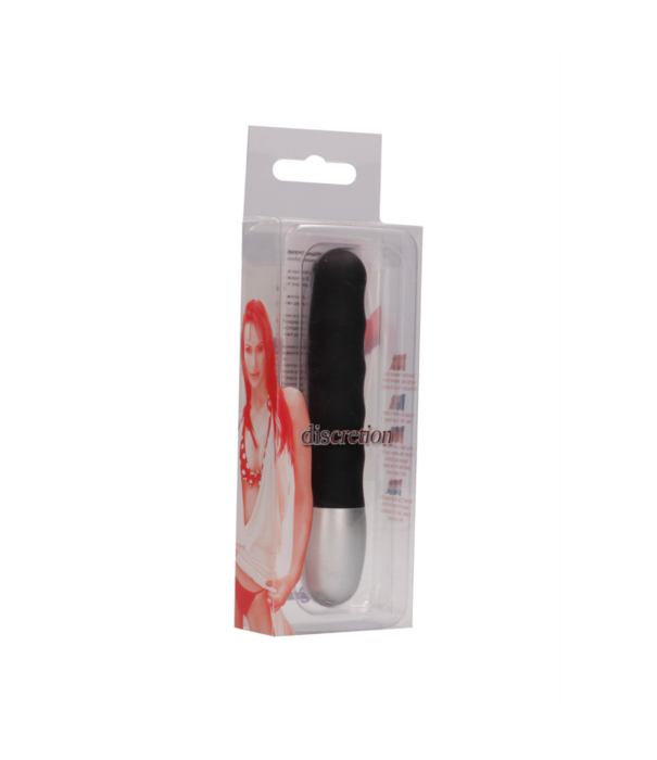 Seven Creations Discretie - Geribbelde Mini Vibrator