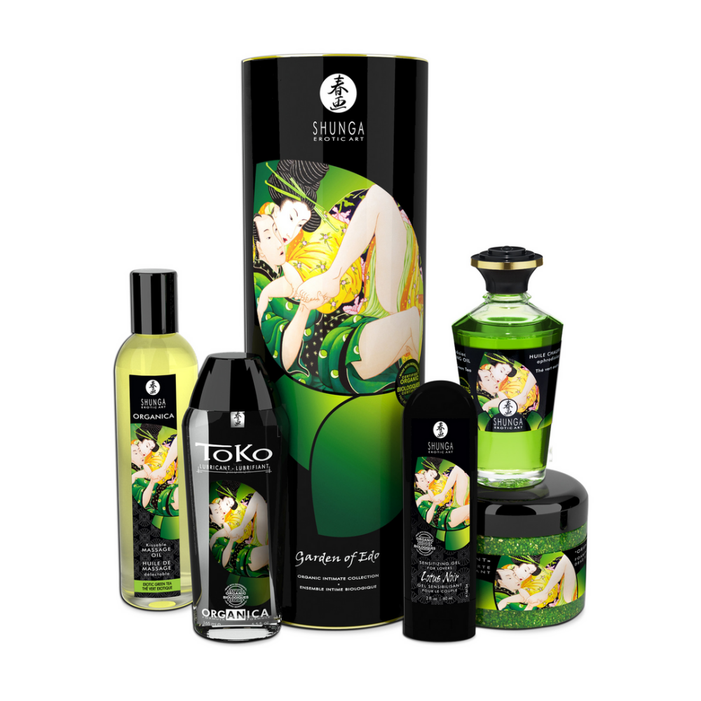 Shunga Tuin van Edo Collectie afbeelding