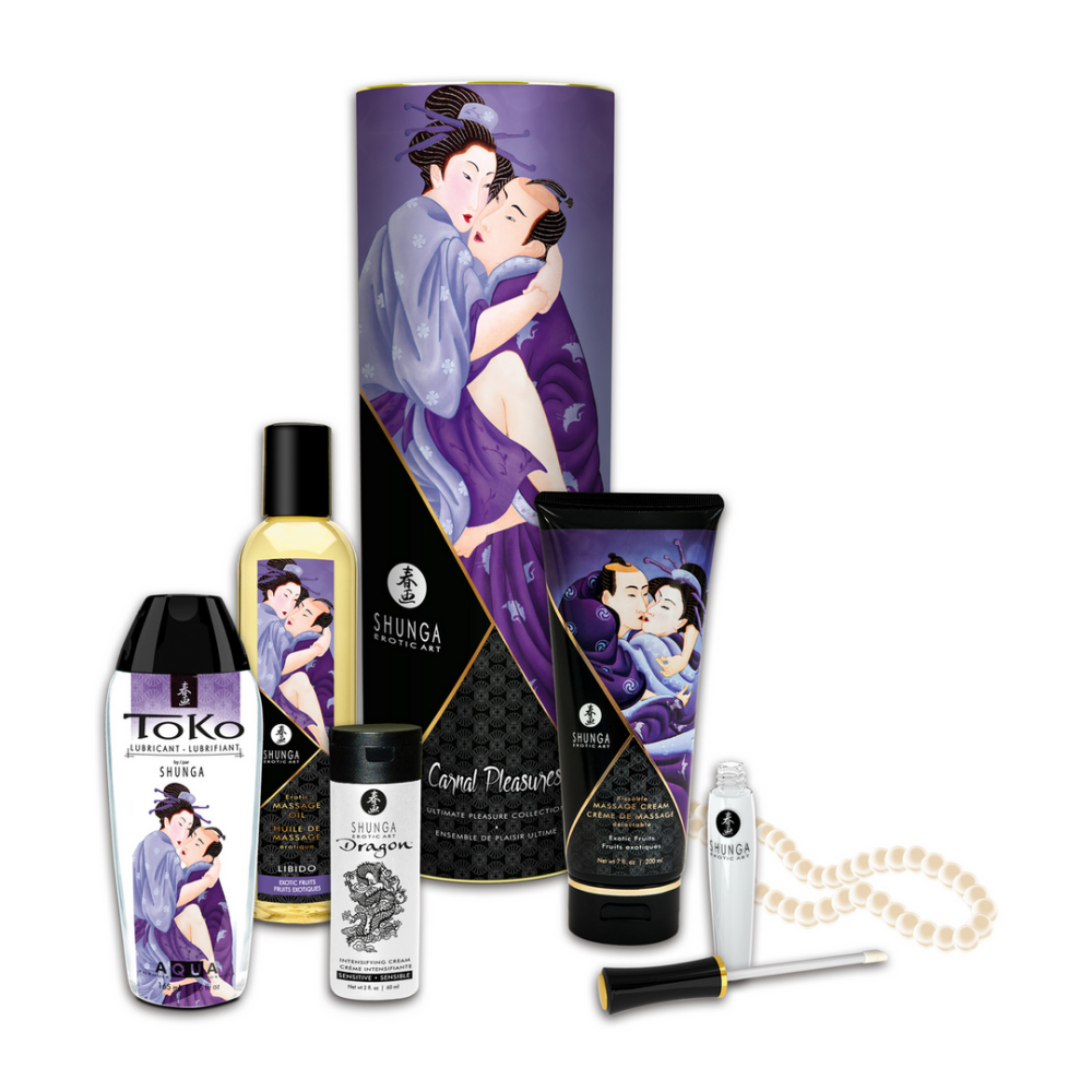 Shunga Carnel Pleasures Collectie afbeelding
