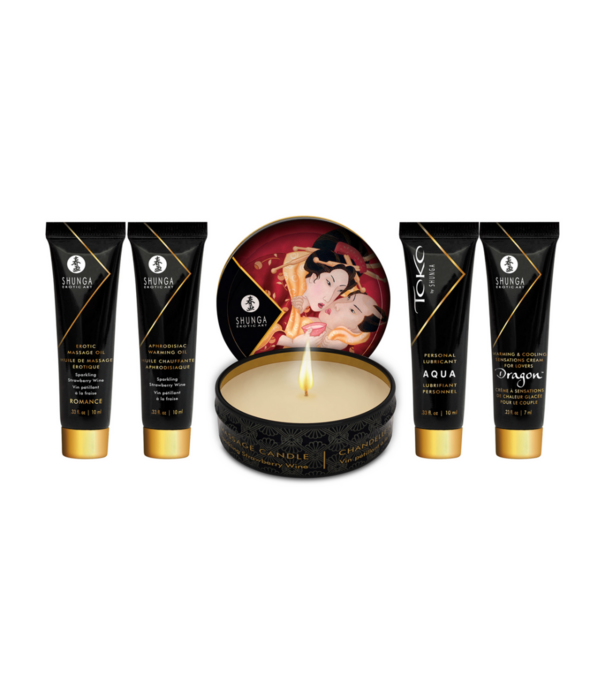 Shunga Geisha's Secret Kit - Aardbei