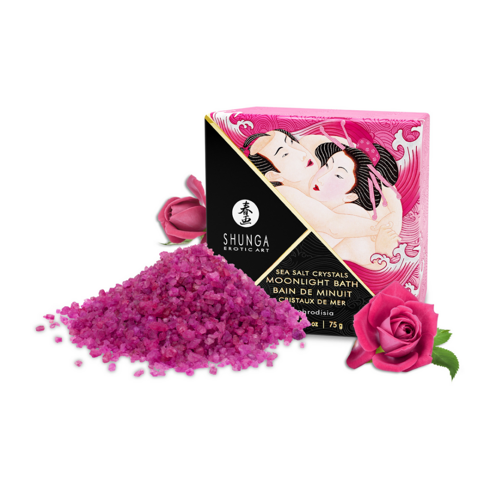 Shunga Mini Oriental Crystals Badzout - Aphrodisia - 2,65 oz / 75 gr afbeelding