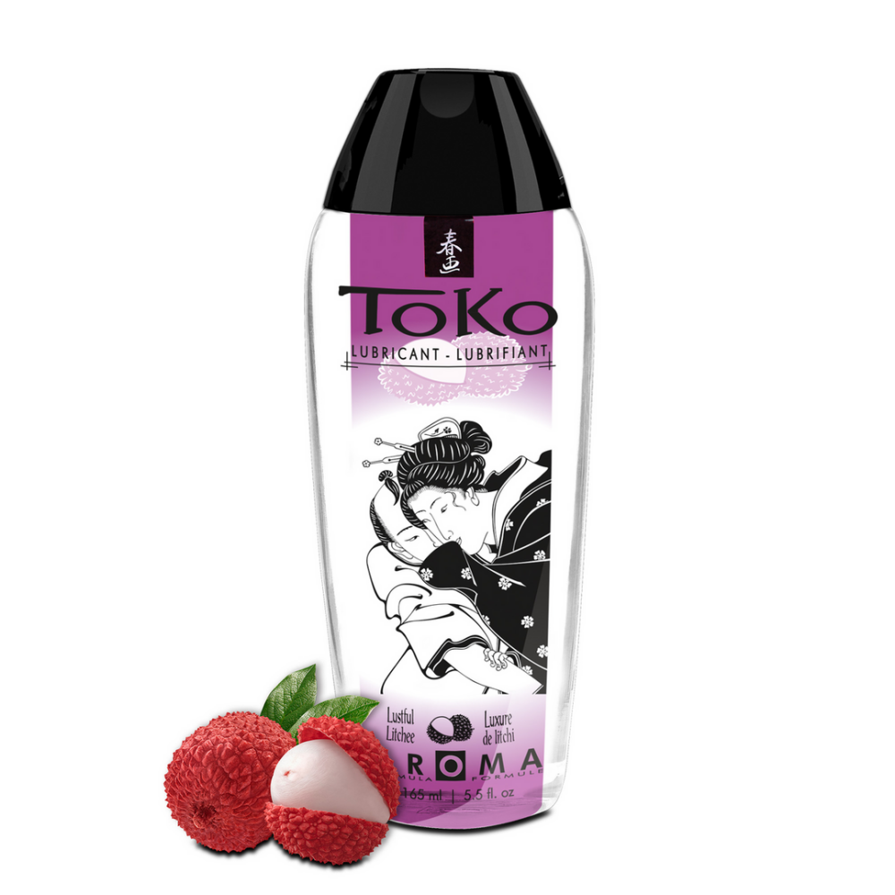 Shunga Toko Aroma - Lustful Litchee - 5,5 fl oz / 165 ml afbeelding
