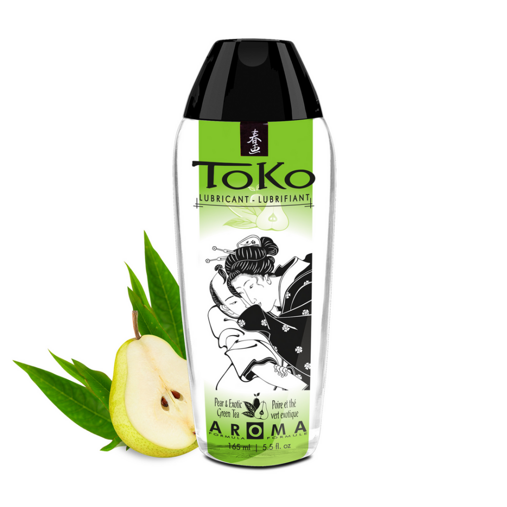Shunga Toko Aroma - Peer en Exotische Groene Thee - 5,5 fl oz / 165 ml