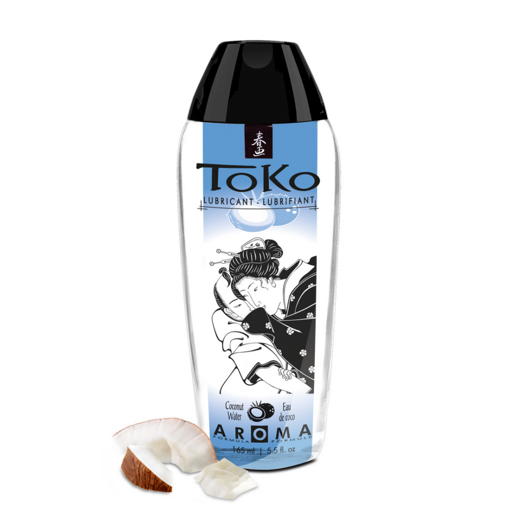 Shunga Toko Aroma - Kokoswater - 5.5 fl oz / 165 ml afbeelding