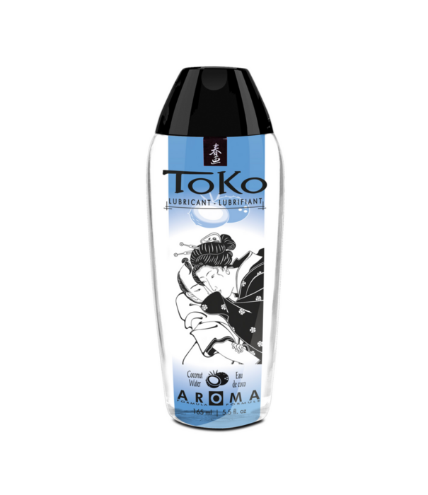 Shunga Toko Aroma - Kokoswater - 5.5 fl oz / 165 ml