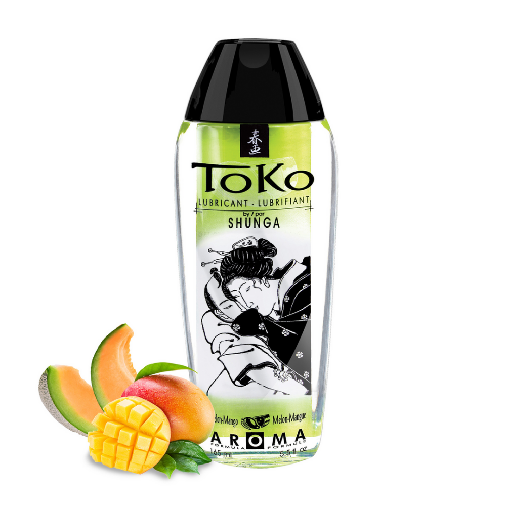 Shunga Toko Aroma - Meloen Mango - 5.5 fl oz / 165 ml afbeelding