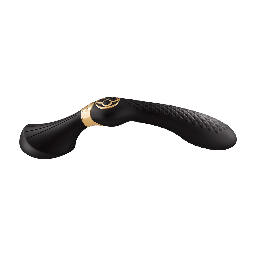 Shunga ZOA - Vibrator - Zwart afbeelding