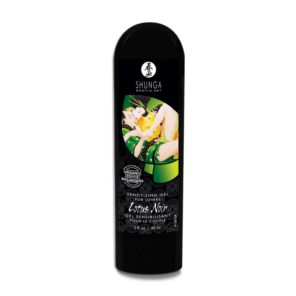 Shunga Lotus Noir - 2 fl oz / 60 ml afbeelding