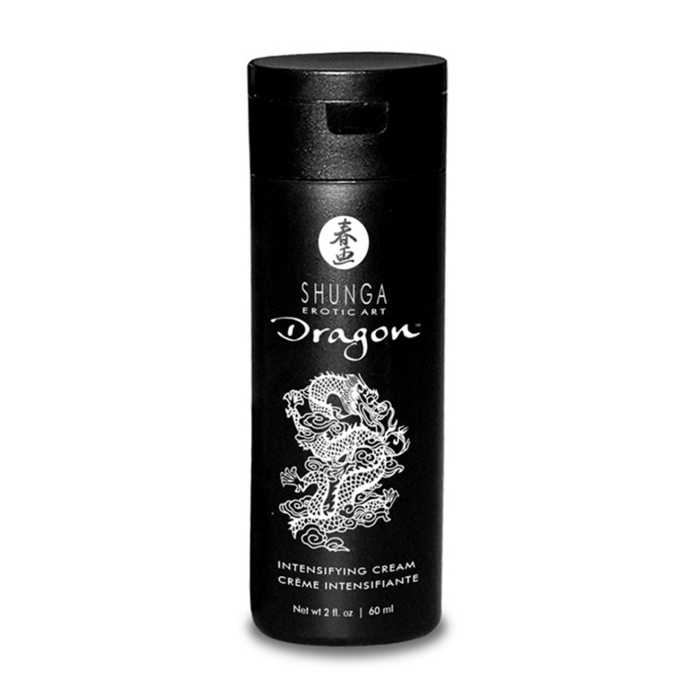 Shunga Dragon Virtility Cream - 2 fl oz / 60 ml afbeelding