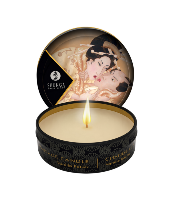Shunga Mini Massage Kaars - Vanille - 1 oz / 30 ml