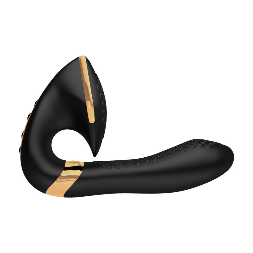 Shunga SOYO - G-Spot Vibrator - Zwart afbeelding