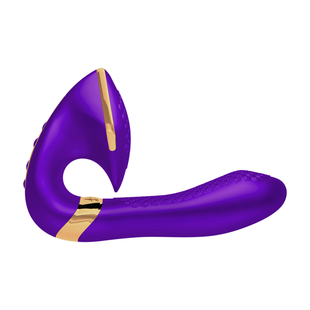 Shunga SOYO - G-Spot Vibrator - Paars afbeelding
