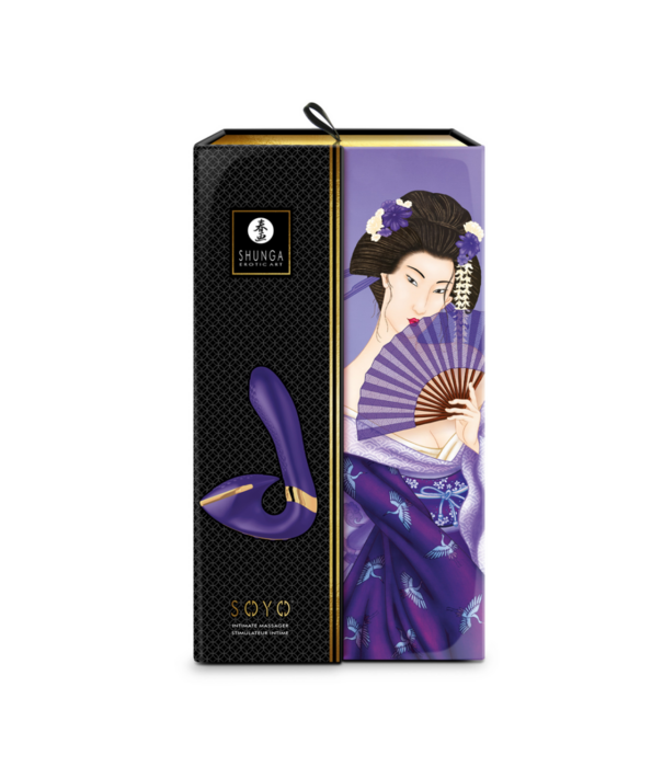 Shunga SOYO - G-Spot Vibrator - Paars