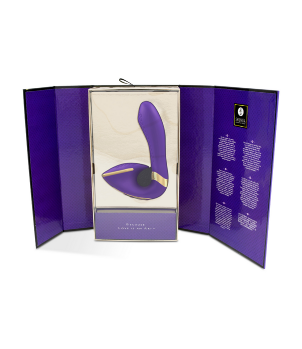 Shunga SOYO - G-Spot Vibrator - Paars