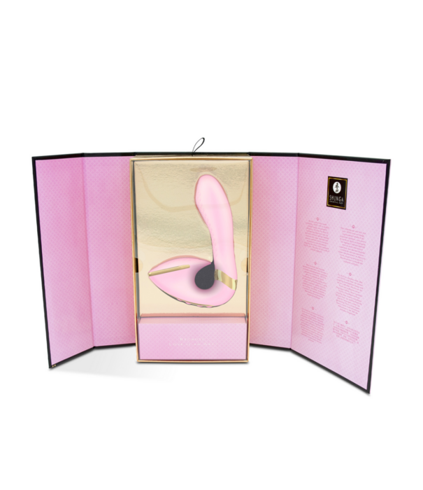 Shunga SOYO - G-Spot Vibrator - Lichtroze