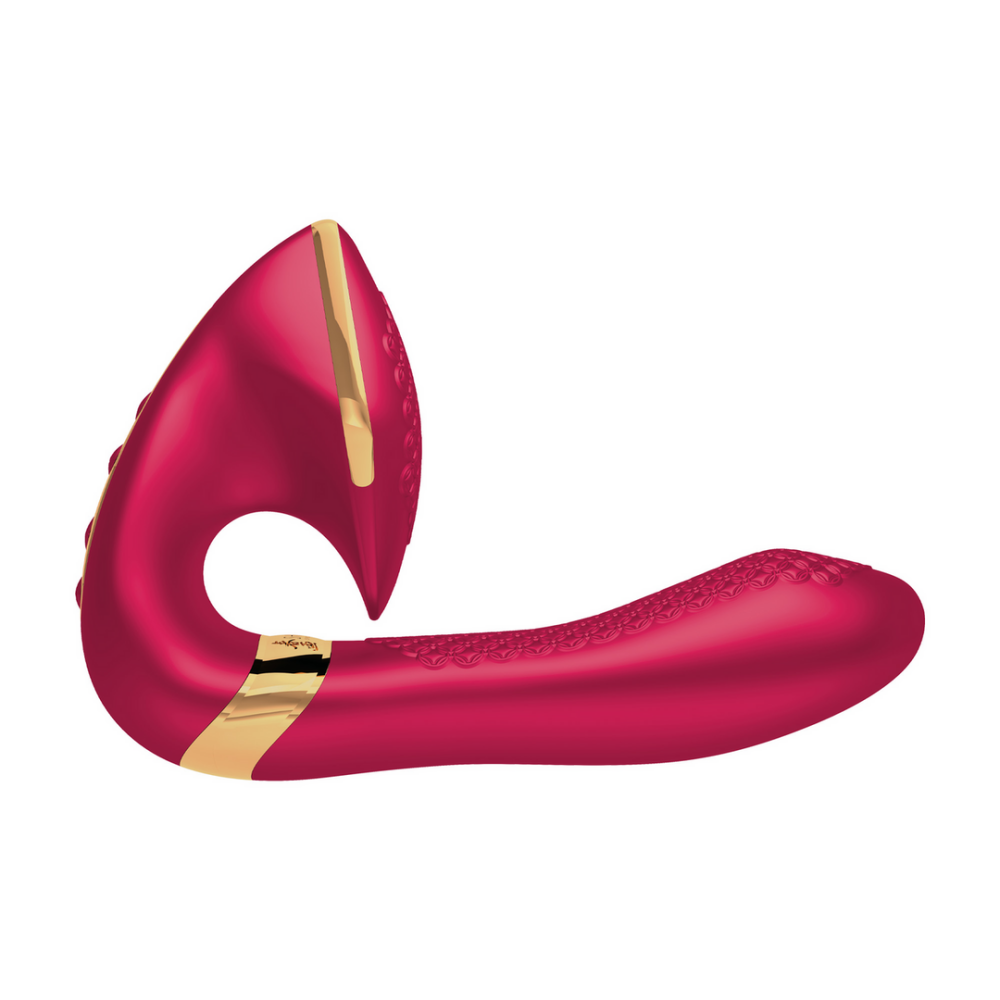 Shunga SOYO - G-Spot Vibrator - Framboos afbeelding