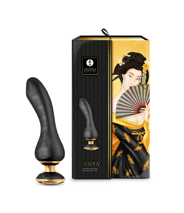 Shunga SANYA - Vibrator - Zwart