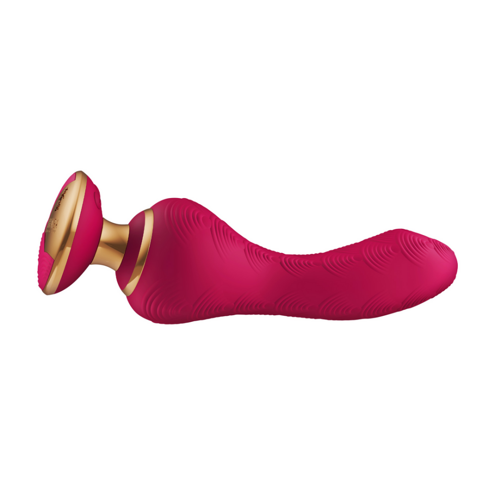 Shunga SANYA - Vibrator - Framboos afbeelding