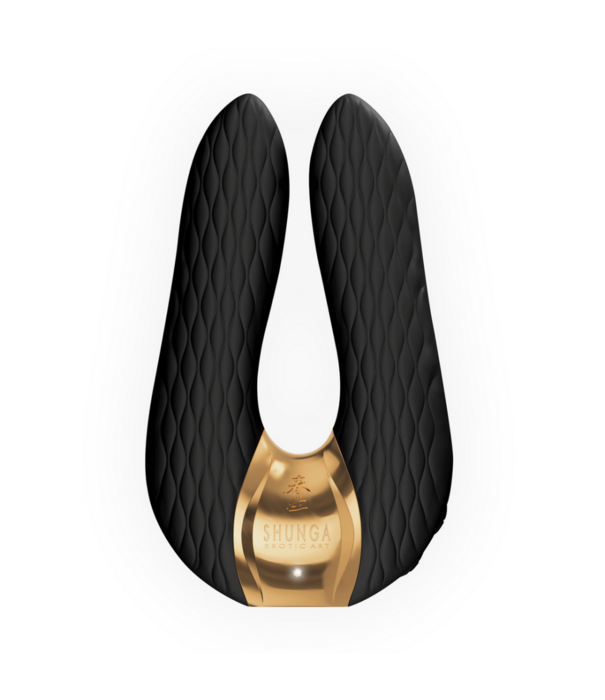 Shunga AIKO - Clitorale Stimulator - Zwart
