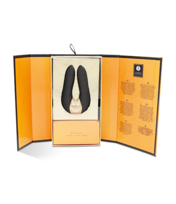 Shunga AIKO - Clitorale Stimulator - Zwart