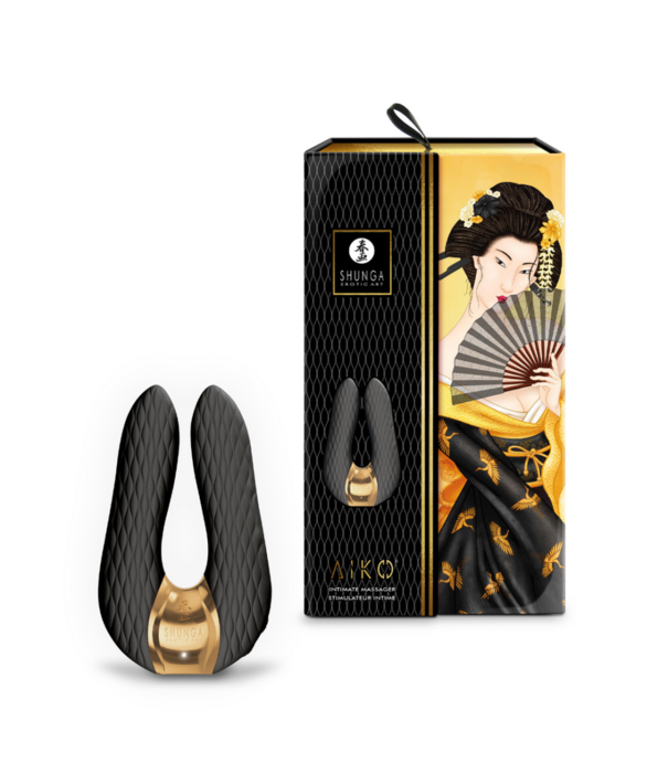 Shunga AIKO - Clitorale Stimulator - Zwart