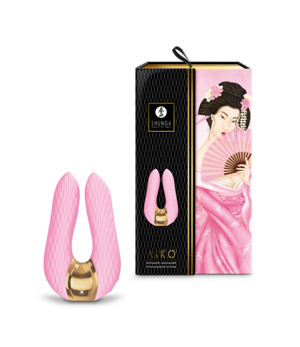 Shunga AIKO - Clitorale Stimulator - Lichtroze