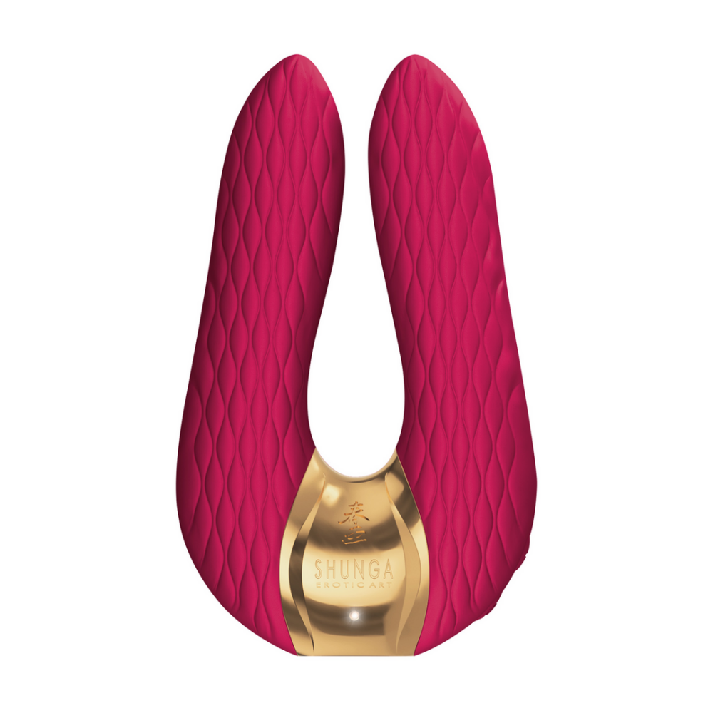 Shunga AIKO - Clitorale Stimulator - Framboos afbeelding