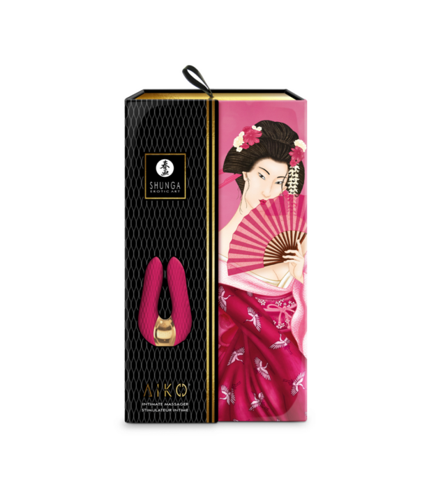 Shunga AIKO - Clitorale Stimulator - Framboos