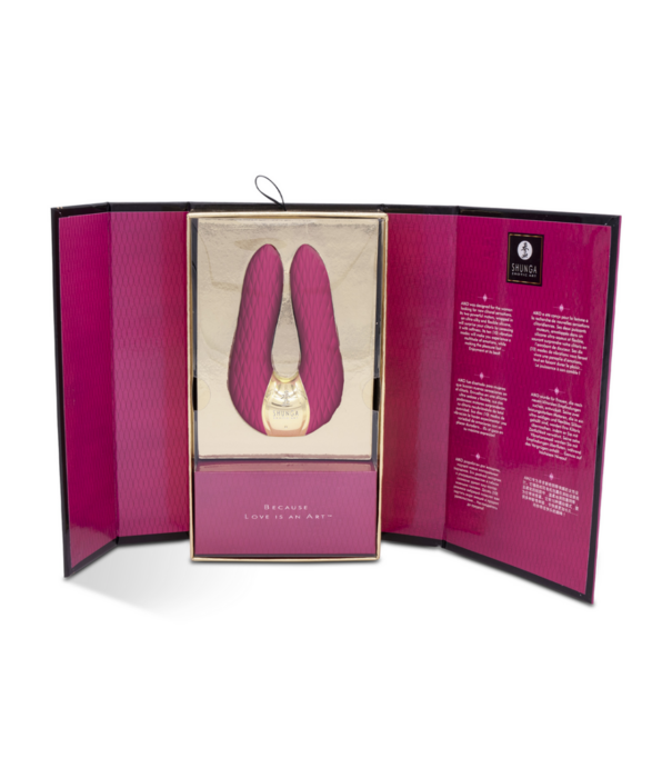Shunga AIKO - Clitorale Stimulator - Framboos