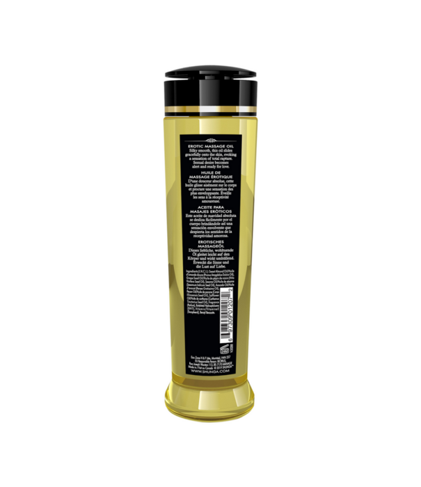 Shunga Erotische Massageolie - Vanille - 8 fl oz / 240 ml