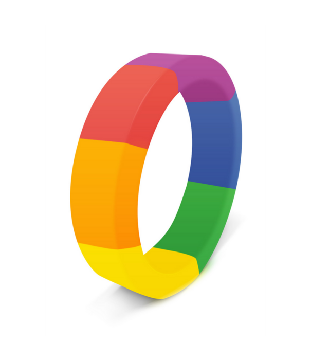 Boneyard De Brawn Pride - Cockring