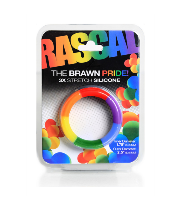 Boneyard De Brawn Pride - Cockring