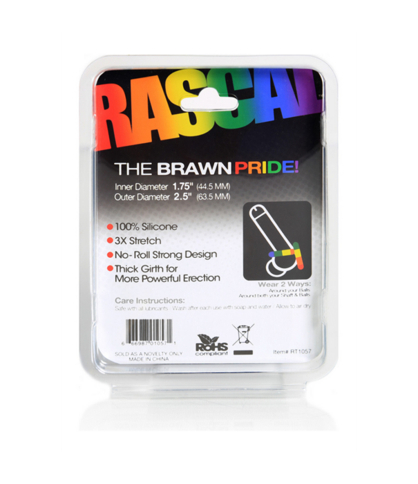 Boneyard De Brawn Pride - Cockring