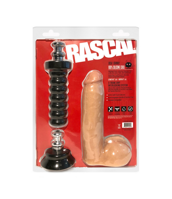 Boneyard Jocks Johnny - Siliconen Cock