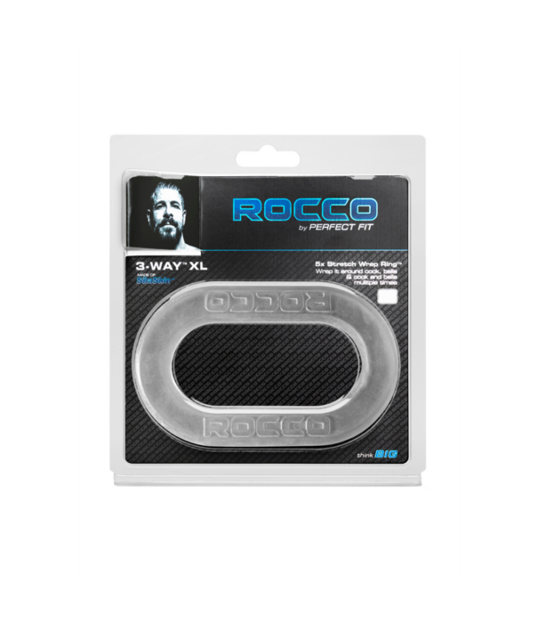 PerfectFitBrand The Rocco 3-Way - Cockring / Ball Strap