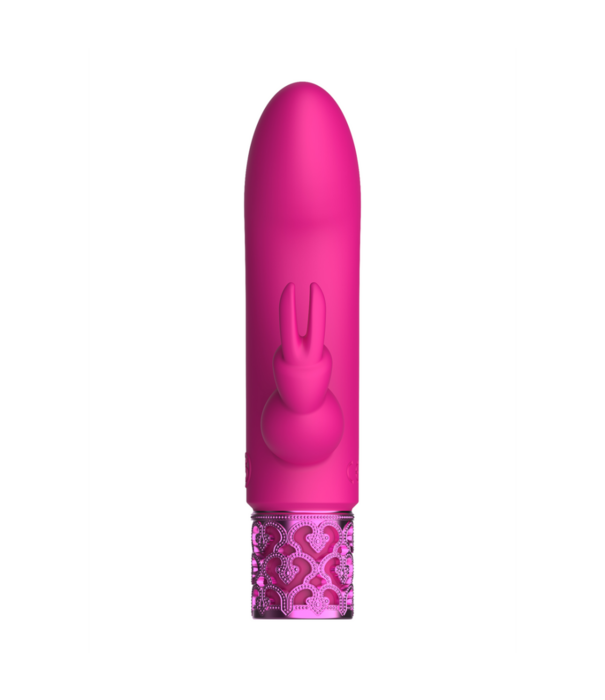 Royal Gems by Shots Dazzling - Krachtige Oplaadbare Konijn Vibrator