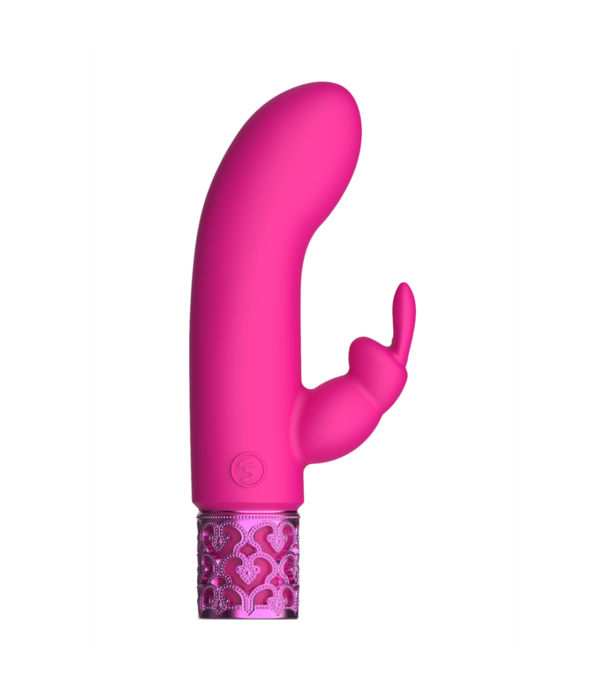 Royal Gems by Shots Dazzling - Krachtige Oplaadbare Konijn Vibrator