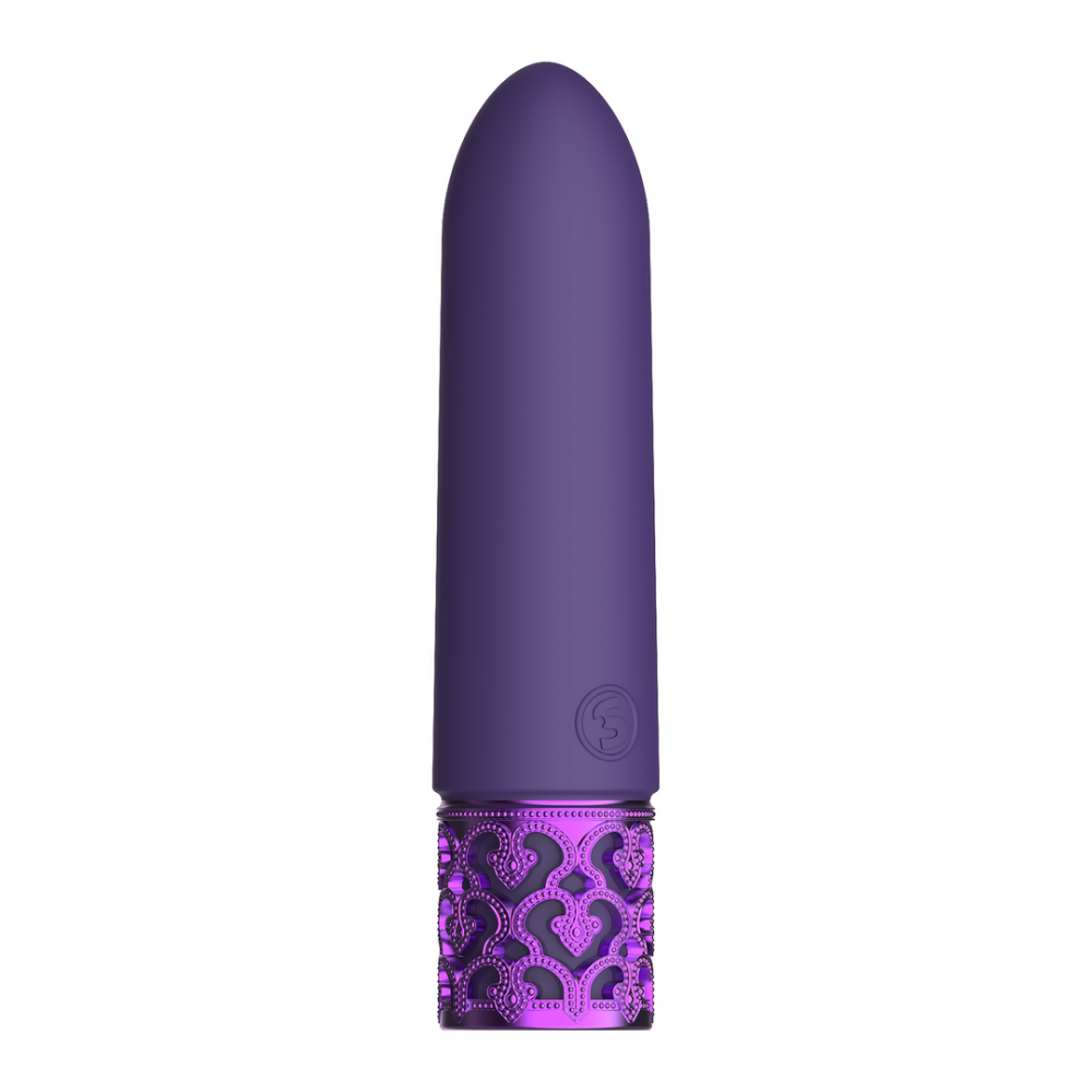 Royal Gems by Shots Imperial - Oplaadbare Siliconen Vibrator afbeelding