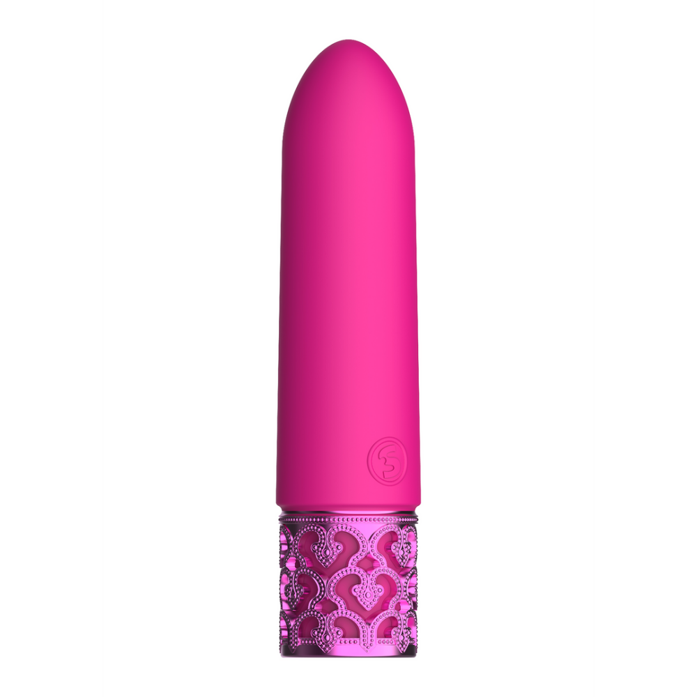 Royal Gems by Shots Imperial - Oplaadbare Siliconen Vibrator afbeelding