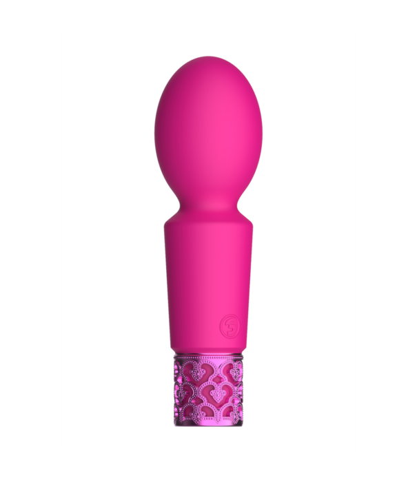 Royal Gems by Shots Brilliant - Mini Wand Vibrator