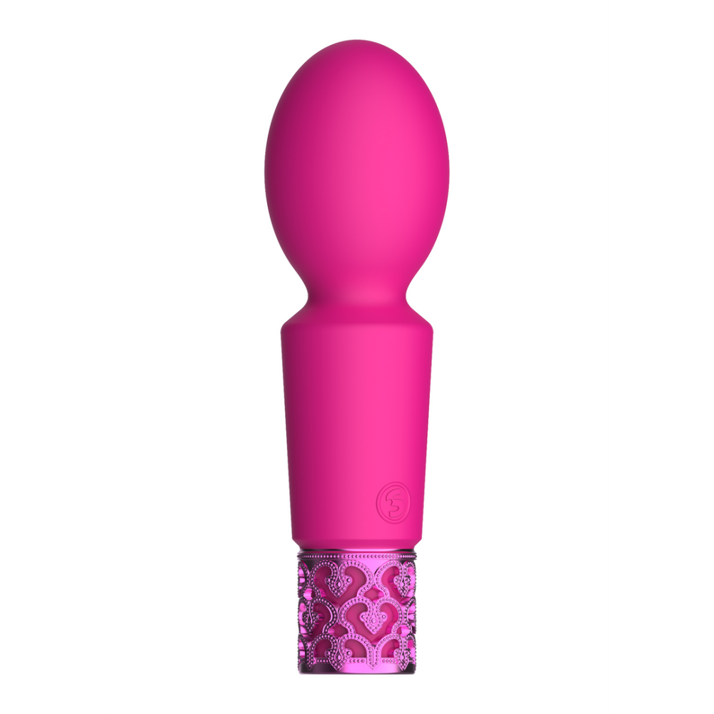 Royal Gems by Shots Brilliant - Mini Wand Vibrator afbeelding