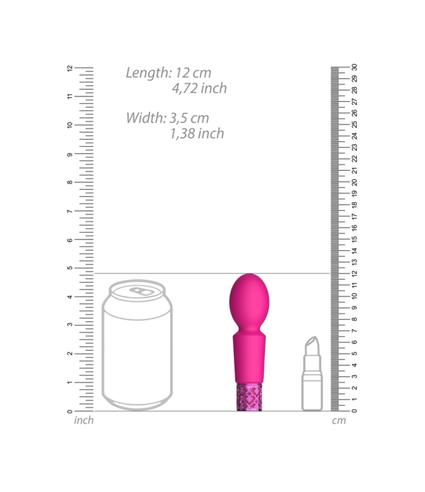 Royal Gems by Shots Brilliant - Mini Wand Vibrator