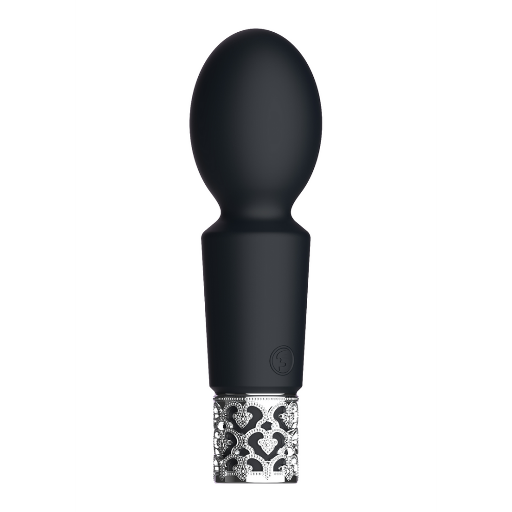 Royal Gems by Shots Brilliant - Mini Wand Vibrator afbeelding