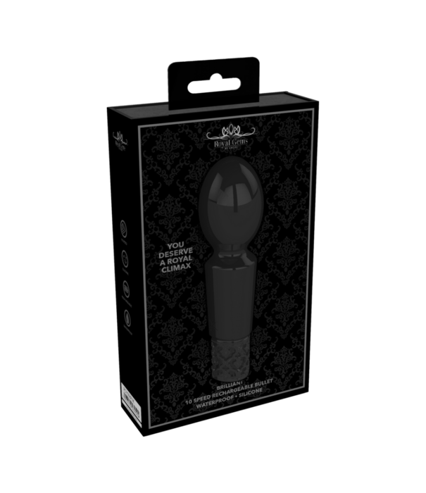 Royal Gems by Shots Brilliant - Mini Wand Vibrator