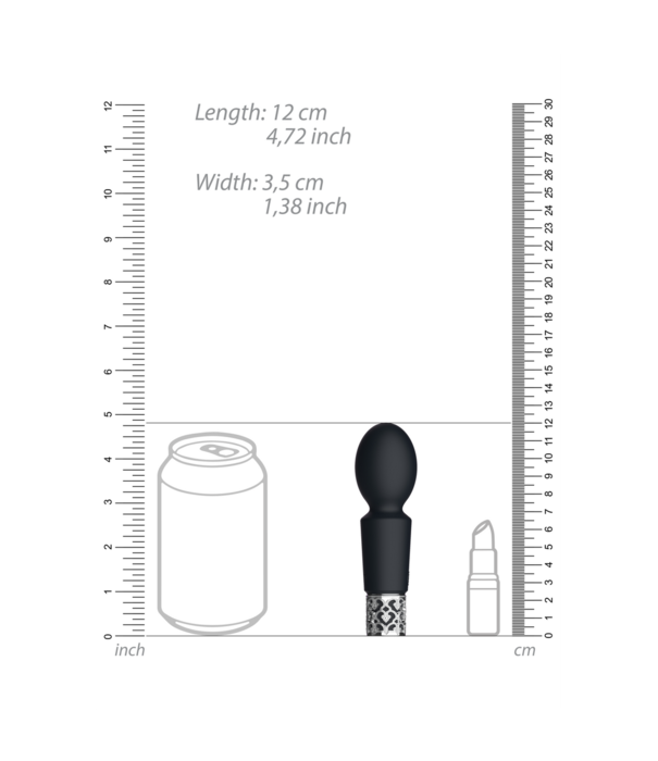 Royal Gems by Shots Brilliant - Mini Wand Vibrator