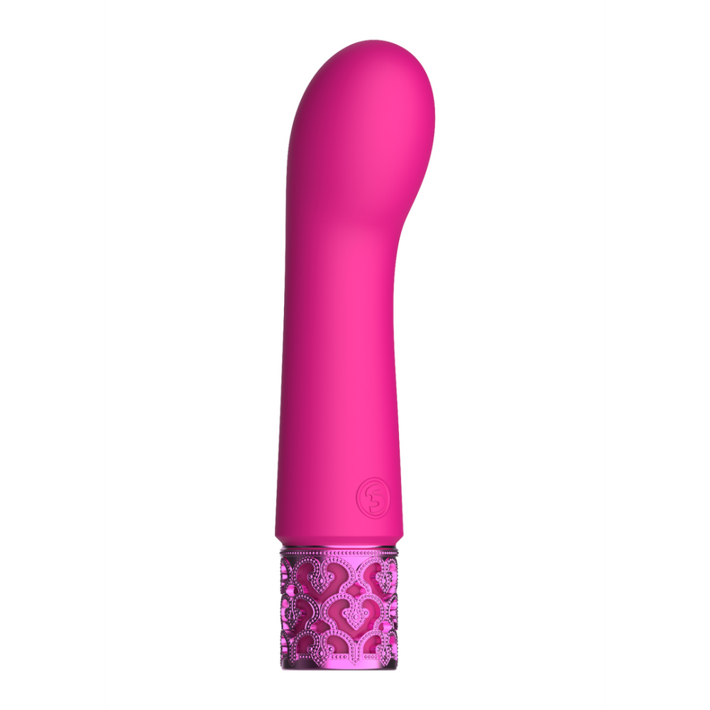 Royal Gems by Shots Bijou - Oplaadbare G-Spot Vibrator afbeelding